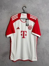 Bayern Munich Jersey Home football Soccer shirt 2023 - 2024 Adidas Men Size L