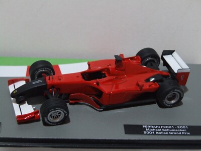 Formula 1 Michael Schumacher 9/11 Tribute Ferrari F2001 1:43 Scale