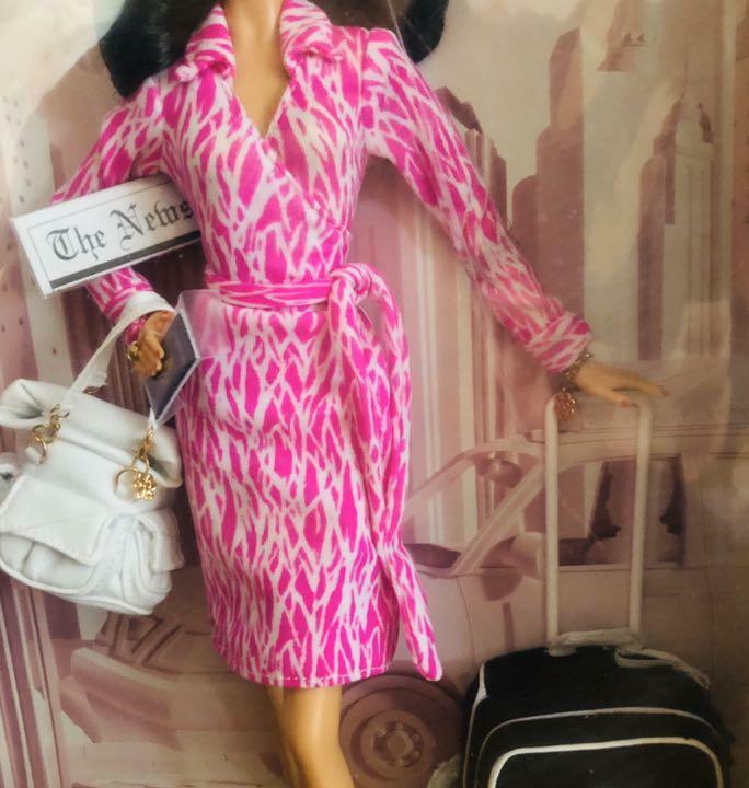 その他 DIANE von FURSTENBERG - BARBIE GOLD LABEL DIANE von FURSTENBERG Barbie Collector Diane von Furstenberg Doll Gold Label 2006