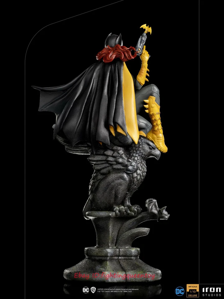 Iron Studios Batman Batgirl Comic Ver. Art Scale 1/10 Resin Statue INSTOCK - Image 4 of 4