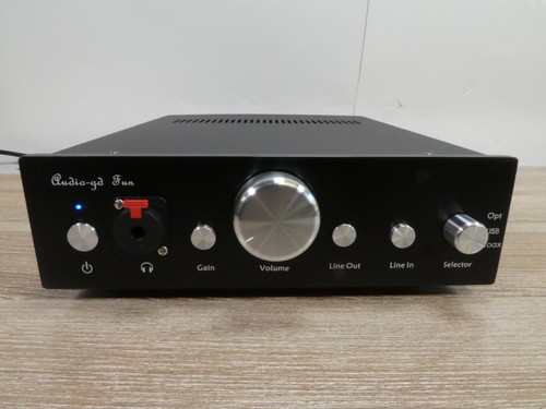 Audio-GD Fun Headphone AMP/DAC