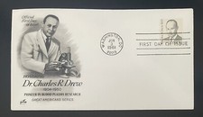 U.S-1981-HONORING DR. CHARLES R. DREW-FDI-J3072