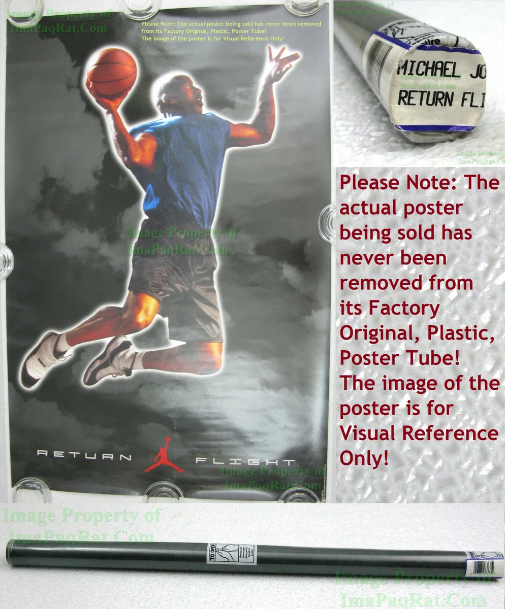 Michael Jordan Nike Poster