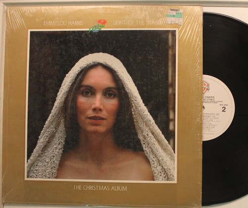 Emmylou Harris Lp Light Of The Stable The Christmas Album On Wb - Vg+ To Vg++ - 第 1/1 張圖片