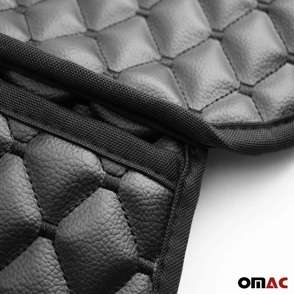 Auto Car Seat Cover Breathable Cushion for Audi PU Leather Pad Therapeutic - Imagem 3 de 4