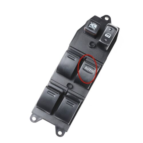 84820-60080 Master Power Window Switch Right Hand Driver For Toyota Hilux Prado - Picture 3 of 4