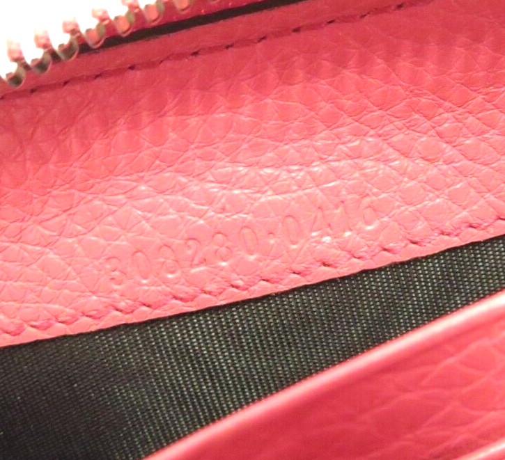 Authentic GUCCI GG Soho Interlocking Zip Around Z… - image 18