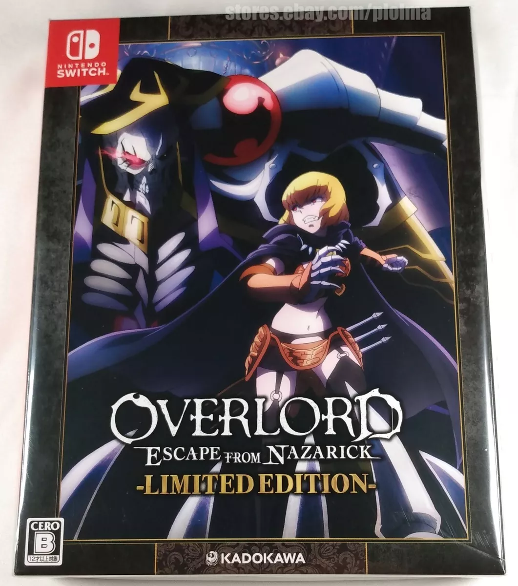 OVERLORD: ESCAPE FROM NAZARICK for Nintendo Switch - Nintendo