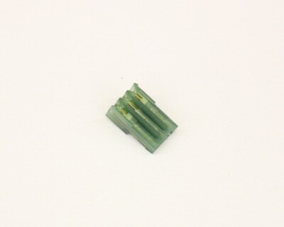lot of 100 641537-3 TE Connectivity 3 Position Rectangular Receptacle Connector 