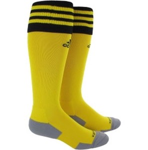 yellow adidas soccer socks