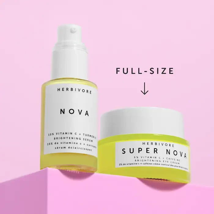 Herbivore Bright Stars Set Brighter Skin in 7 Days - Limited