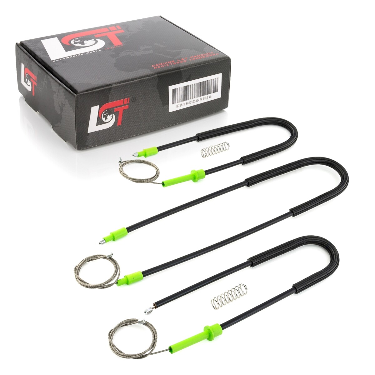 Window Regulator Repair Cable Set Front For MASERATI QUATTROPORTE V 03-13