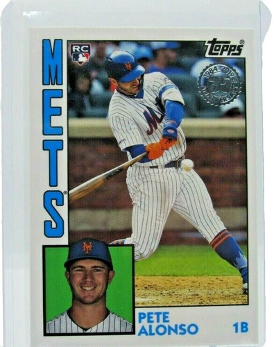 Topps Pete Alonso 2019 Season Baseball Sports Trading Cards & Accessories