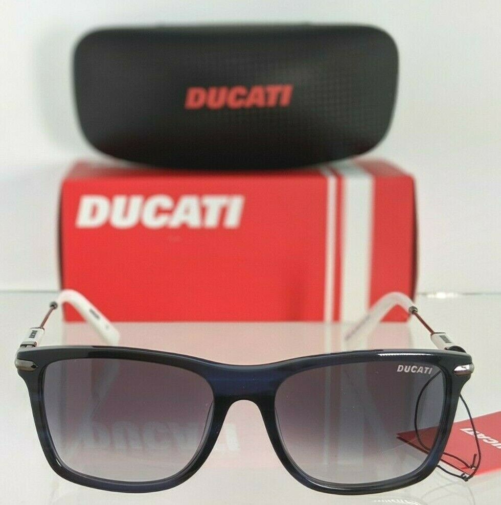 New authentic Ducati DA5003 mirrored sunglasses Brand New Authentic DUCATI Sunglasses DA 5003 626 55mm Navy  main image 2