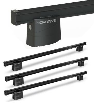 Dachträger 3-Träger Nordrive Kargo für Opel Movano L1,L2,L3 1998-2010 I 150KG