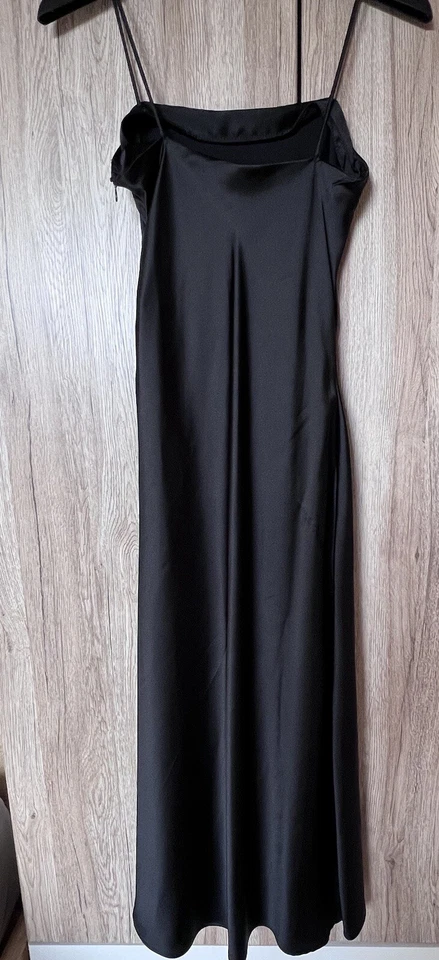 ZARA Maxi Kleid Schwarz Gr.XS - Bild 4 von 4