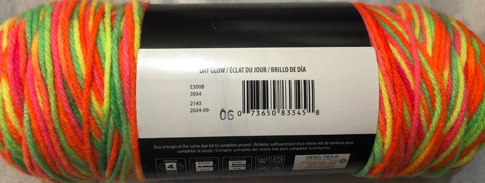 RED HEART SUPER SAVER Yarn-5 OZ-MANY COLORS AVAILABLE-DISC SHIPPING - Image 3 of 4