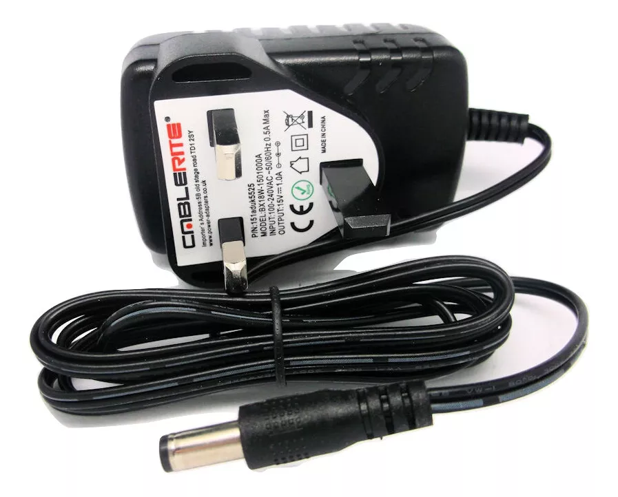 Replacement for Terratek Battery Charger YD41 02 15 400mA 15V DC
