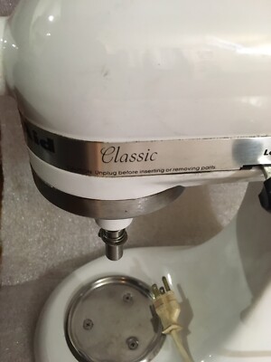 KitchenAid キッチンエイド Classic ホワイト K45SSWH KITCHENAID CLASSIC STAND MIXER Model K45SSWH White | eBay
