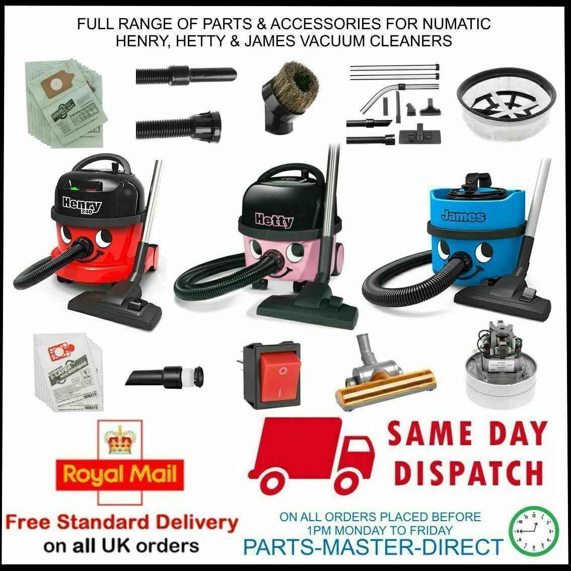 Hoover vacuum cleaner sale parts