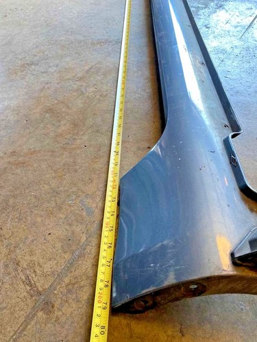 2012 KIA SEDONA Rocker Panel Side Skirt Trim Molding Moulding Left Driver Side G - Picture 3 of 12