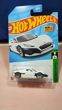 2023 Hot Wheels Rimac Nevera Hw Green Speed 410 White Diecast 164 Scale New