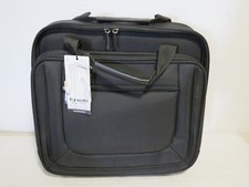 Solo PT136-4 Bryant Rolling Laptop Case Bag - Black