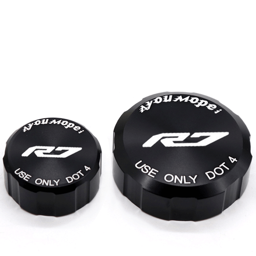 Tapa cubierta del depósito de líquido del freno trasero delantero para YAMAHA YZFR7 YZF-R7 2021-2022 - Imagen 7 de 12
