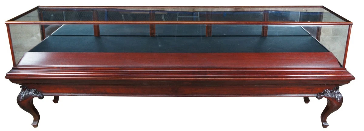 Antique jewelry display best sale case
