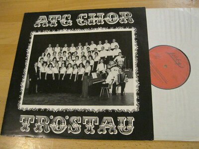 LP ATG Chor Tröstau Heisse Rhythmen  Xaver Ottner Vinyl Lorby NBi 1010  ! RAR !