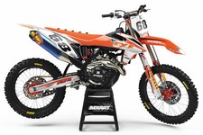 SHOCKWAVE STYLE graphics kit to suit all ktm models select bike size at checkout