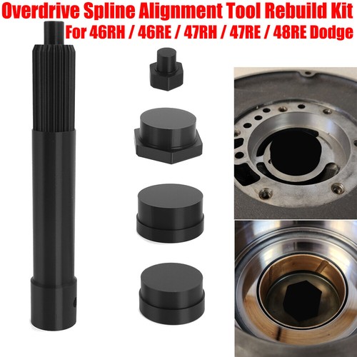 Overdrive Spline Alignment Tool Bushing Drivers Kit For 46RH 46RE 47RH 47RE 48RE - Picture 10 of 12