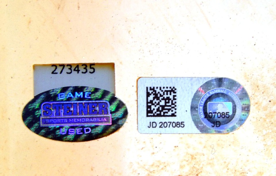 2018 Boston Red Sox at NY Yankees Game Used 1st Base 67 Innings Post