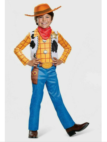 Mens Classic Toy Story 4 Woody Costume