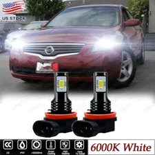 for 2007-2018 Nissan Altima Combo LED H11 Headlight High Low Beam bulbs Kit
