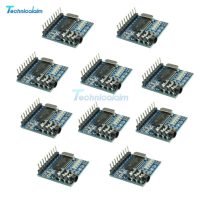 10PCS MT8870 DTMF Voice Decoder Module Telephone Audio Decoder Speech Module