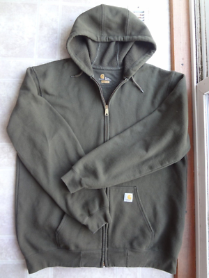Carhartt Full Zip Hoodie Original Fit, size XL (Tall) - Free