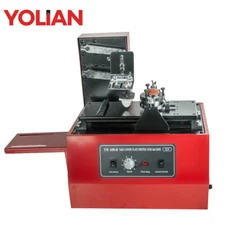 Electric Pad Printer Printing Machine Bottle/Can/Cola printing Oil Cup Type