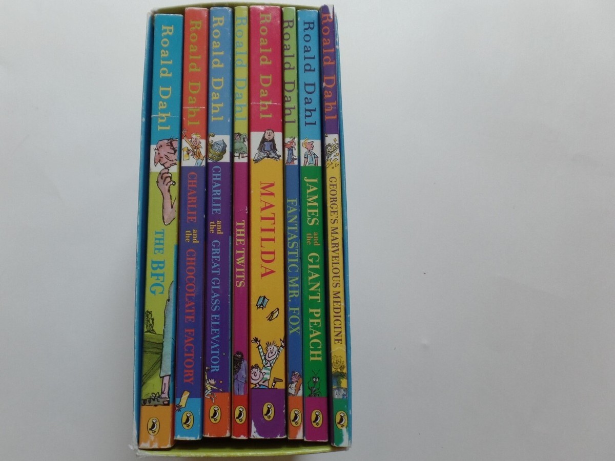 Roald DAHL collection 24冊 洋書 The Roald Dahl Collection 978-0-14-2412497 | eBay