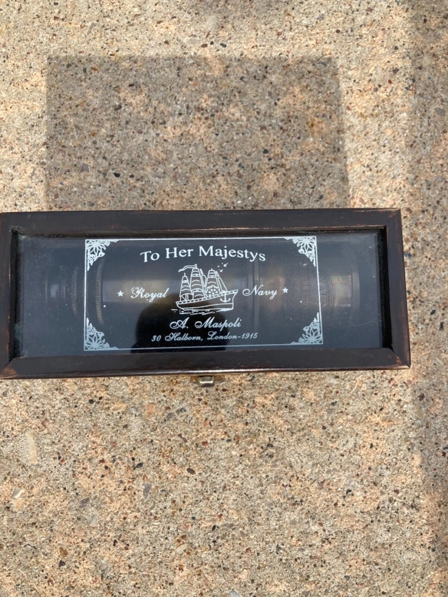 1915 Royal Navy A.Maspoli To Her Majestys Telescope