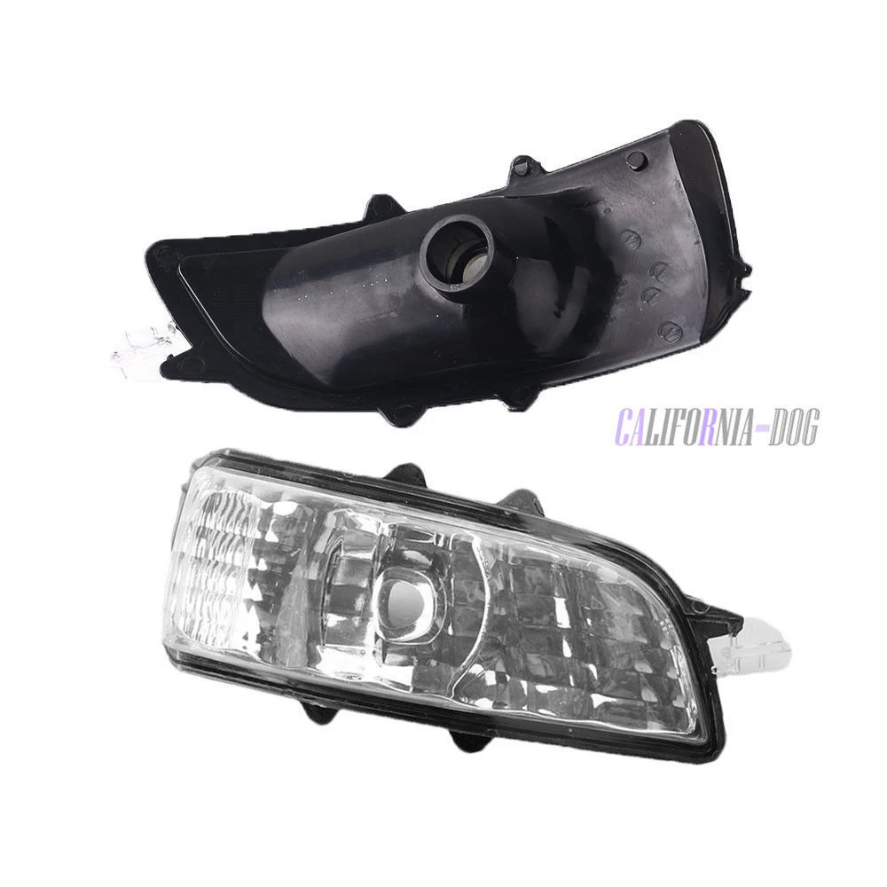 Front Left Wing Mirror Indicator Lens Light Lamp For Volvo S40 V50