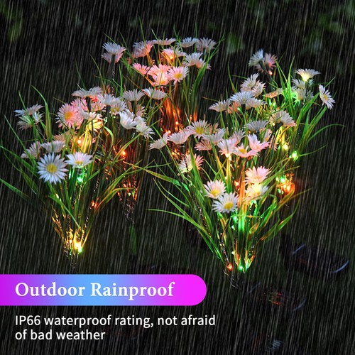 Solar Garden Lights Waterproof LED Lights Outdoor Lawn Garden Terrace Decoration - Picture 31 of 72
