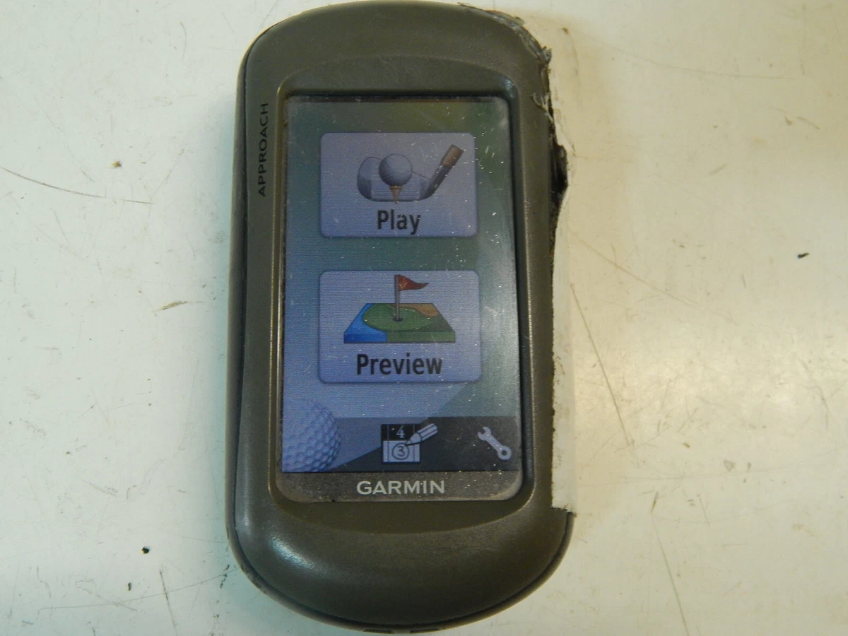 Garmin Approach G5 Touchscreen Golf GPS Rangefinder FOR PARTS