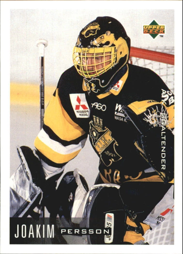 1995-96 Upper Deck Swedish - Hans Jonsson #156 for sale | eBay