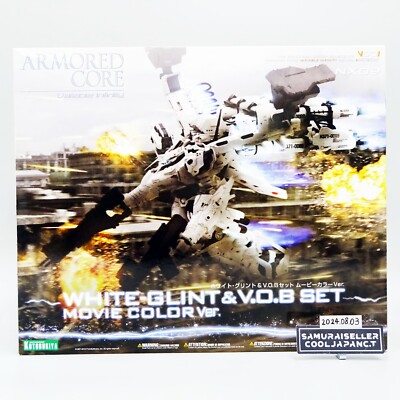 KOTOBUKIYA ARMORED CORE NX09LINEARK WHITE-GLINT&V.O.B SET MOVIE COLOR Kit NEU