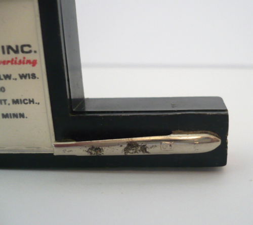 Misura nastro pubblicitario vintage Kupper Inc Milwaukee - Foto 3 di 11