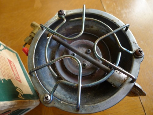 Vintage 07/69 Coleman 502- 700 Sportster Stove W Box - Imagen 2 de 24