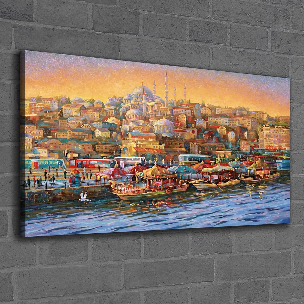 Canvas Print Wall Art Picture Image painting on Istanbul