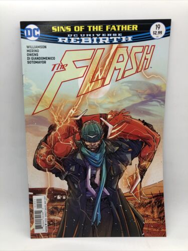 DC Comics - The Flash Rebirth edición #19 - Imagen 1 de 5