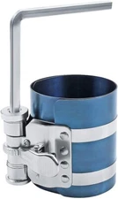 3” Piston Ring Compressor, Adjustable Ratchet Piston Installer Tool Removal Tool